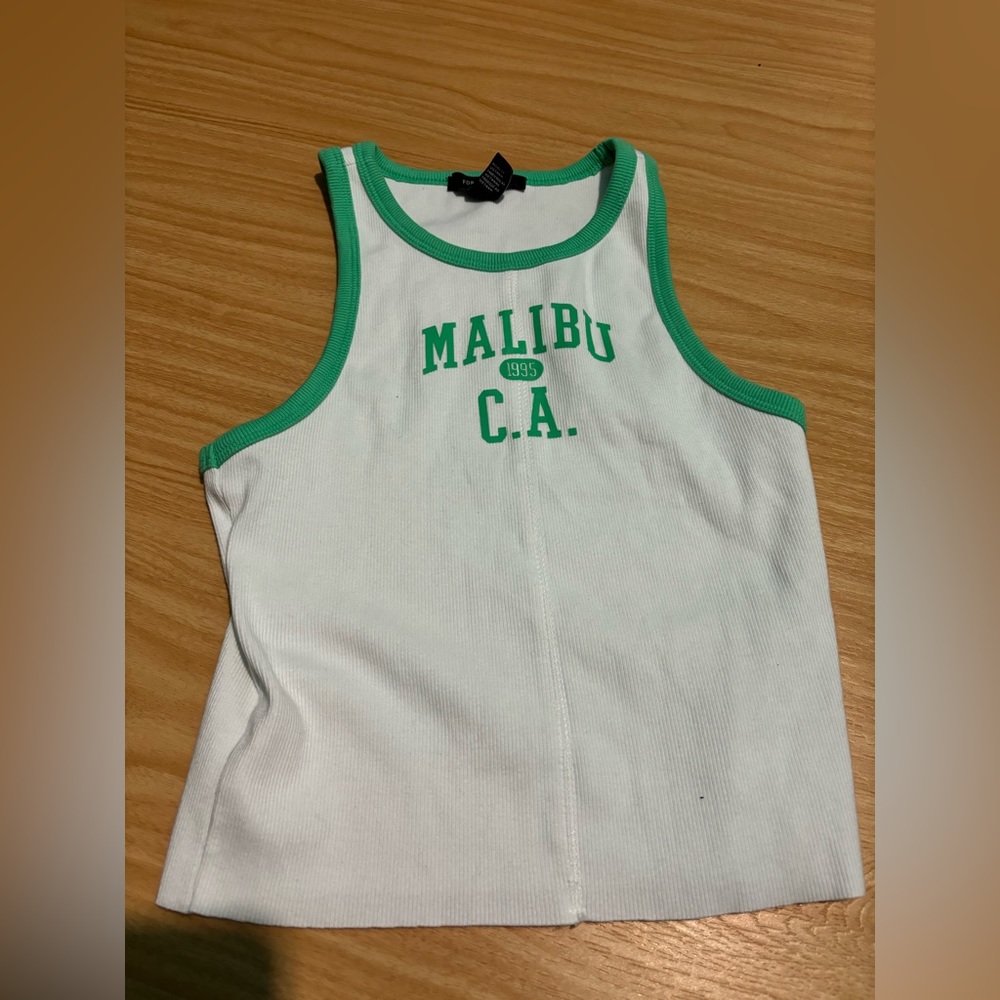 Malibu tank